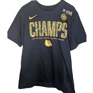 2021 Gonzaga Bulldogs Phantom NCAA Ntl Champs NIKE